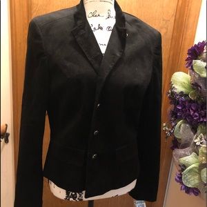 INC CORDUROY BLAZER LARGE NWT